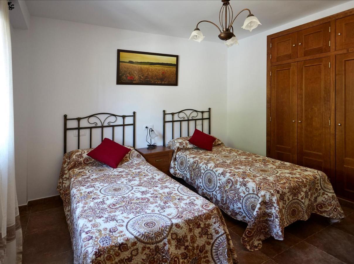 הוילה Iznájar Casa Carrillo מראה חיצוני תמונה