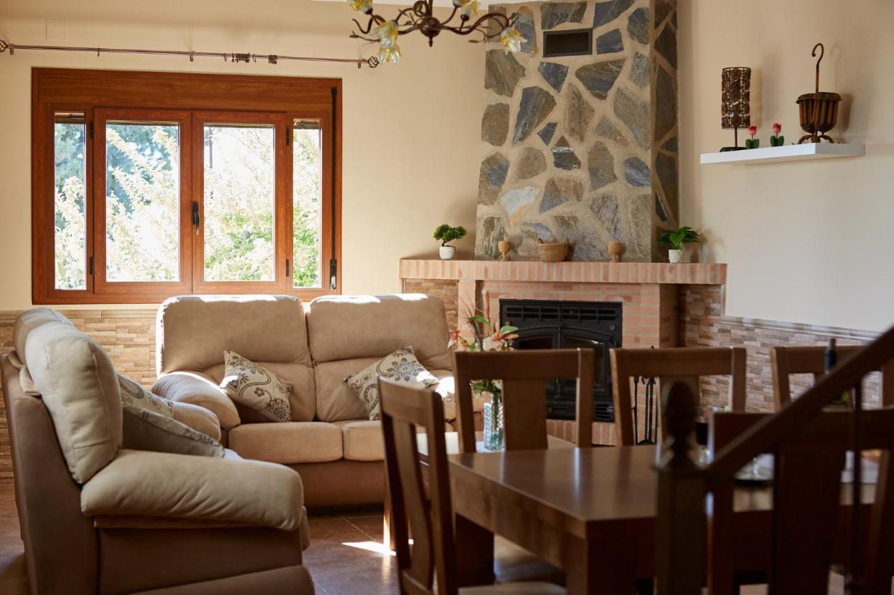 הוילה Iznájar Casa Carrillo מראה חיצוני תמונה