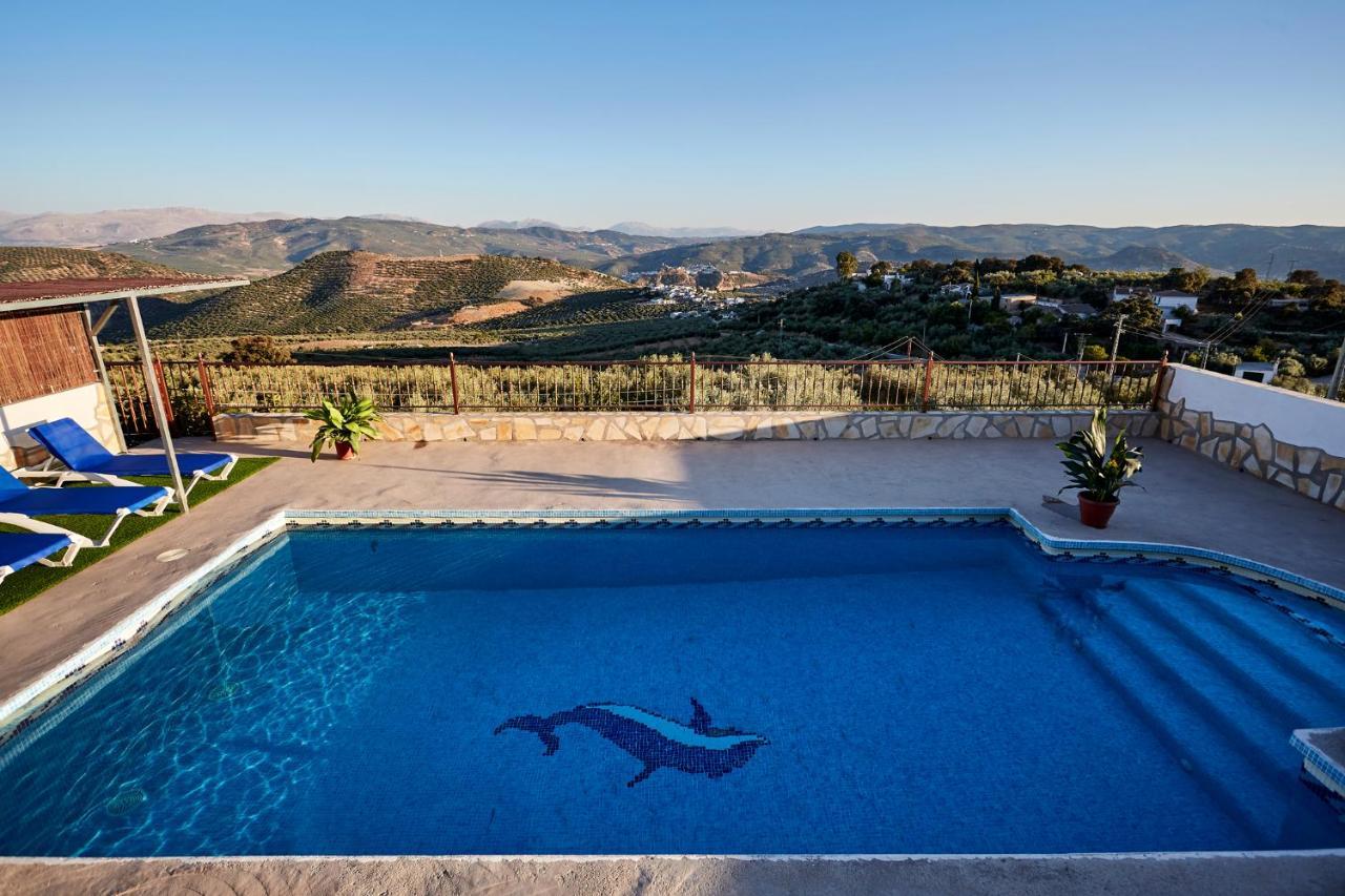 הוילה Iznájar Casa Carrillo מראה חיצוני תמונה