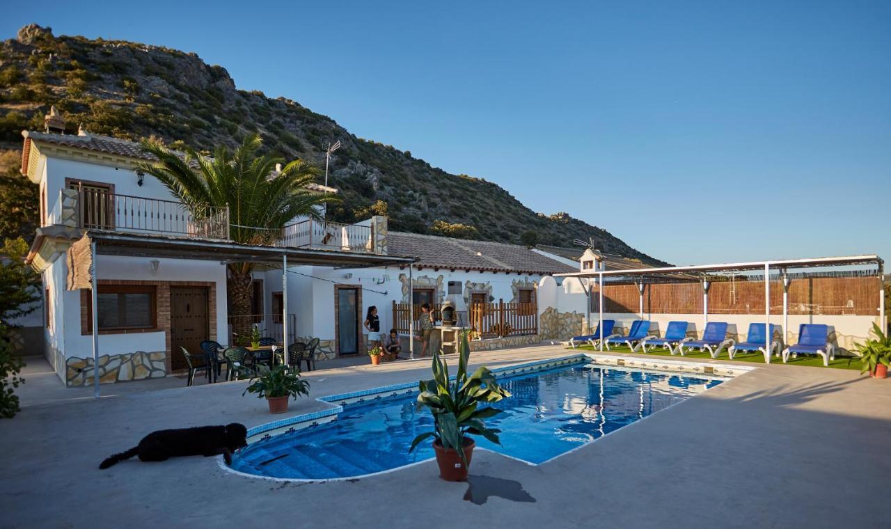 הוילה Iznájar Casa Carrillo מראה חיצוני תמונה
