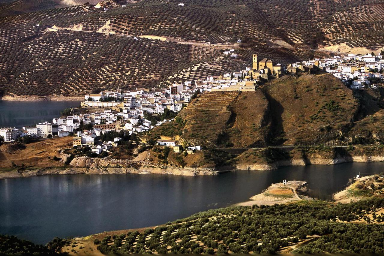 הוילה Iznájar Casa Carrillo מראה חיצוני תמונה