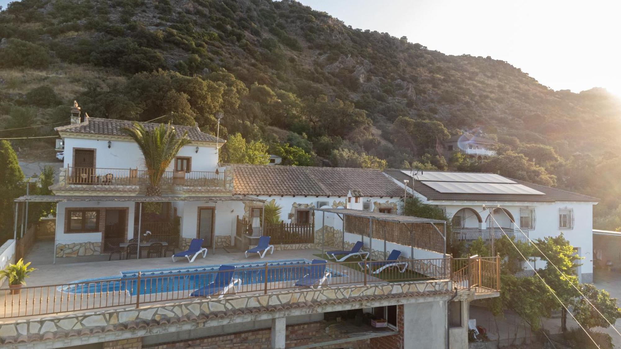 הוילה Iznájar Casa Carrillo מראה חיצוני תמונה